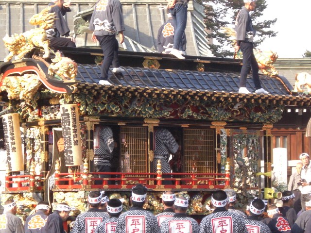 體驗日本文化:四百年歷史彫刻屋台秋祭