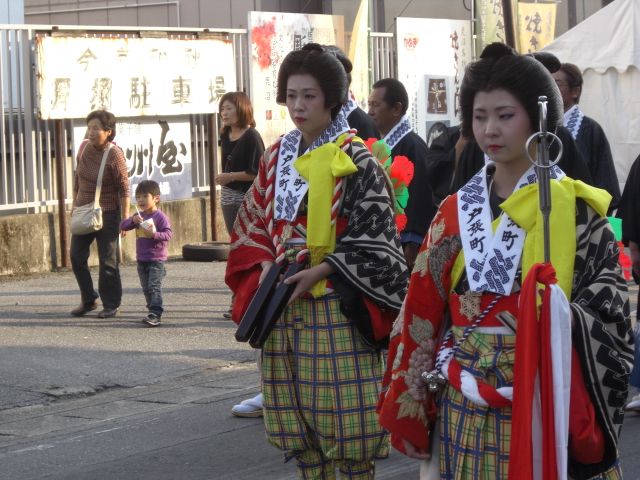 體驗日本文化:四百年歷史彫刻屋台秋祭