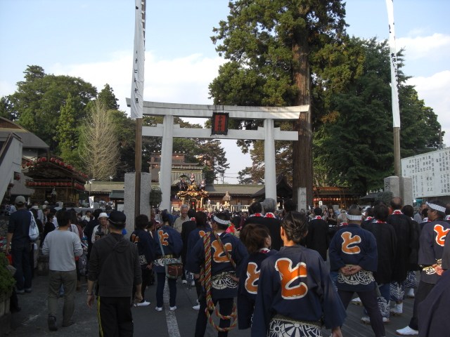 體驗日本文化:四百年歷史彫刻屋台秋祭