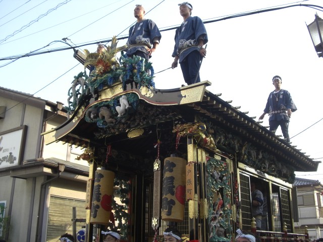 體驗日本文化:四百年歷史彫刻屋台秋祭