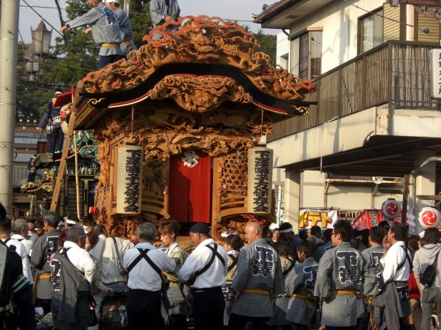 體驗日本文化:四百年歷史彫刻屋台秋祭