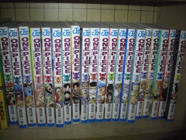小MMY的海賊王(ONE PIECE)部分收藏