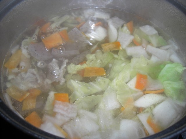 簡單日式味噌湯作法
