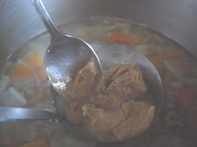 簡單日式味噌湯作法
