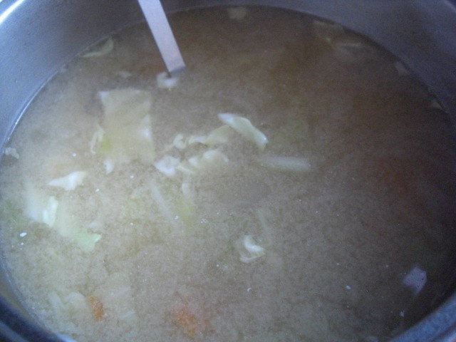 簡單日式味噌湯作法