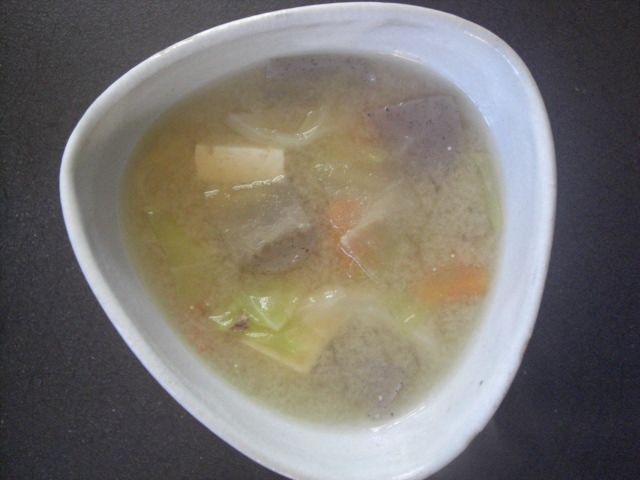 簡單日式味噌湯作法