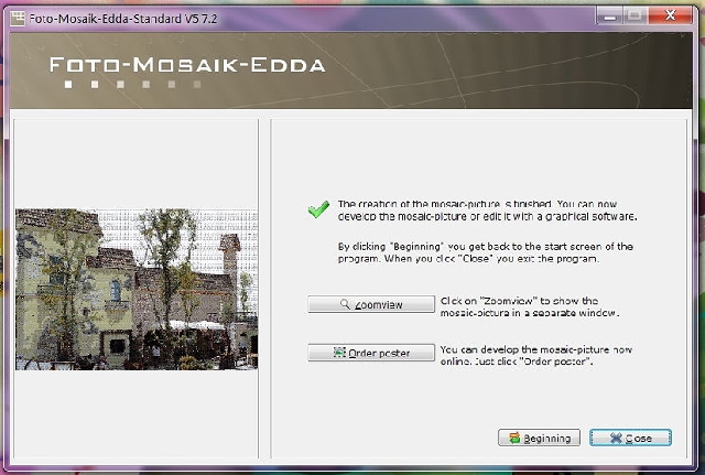 FOTO Mosaik Edda 蒙太奇圖片製作!!