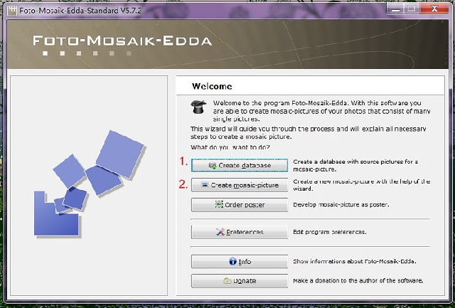 FOTO Mosaik Edda 蒙太奇圖片製作!!