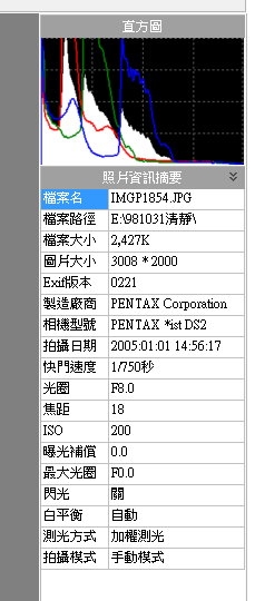 EXIF資訊!