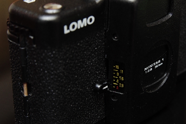 數位VS傳統~~LOMO風格