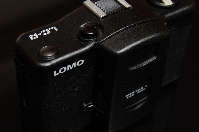 數位VS傳統~~LOMO風格
