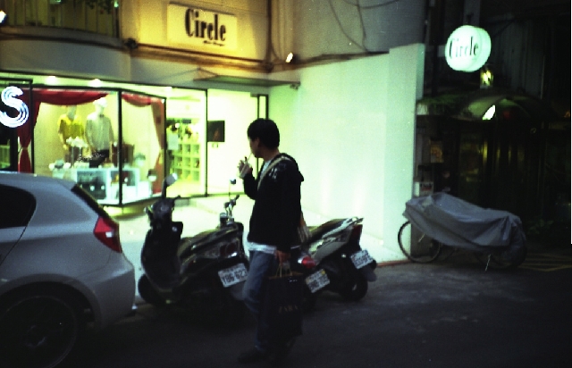 數位VS傳統~~LOMO風格