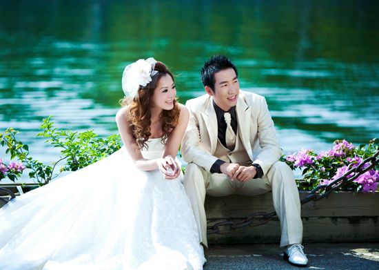 『婚紗』就要很閃很閃的婚紗照