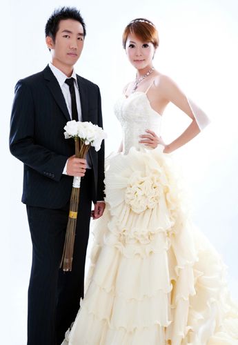 『婚紗』就要很閃很閃的婚紗照
