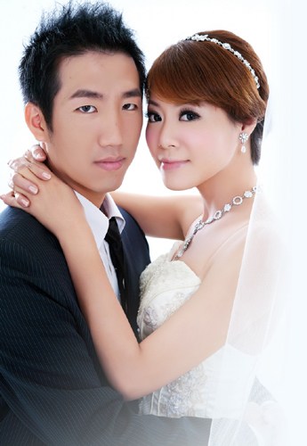 『婚紗』就要很閃很閃的婚紗照