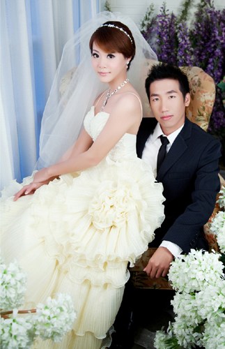 『婚紗』就要很閃很閃的婚紗照