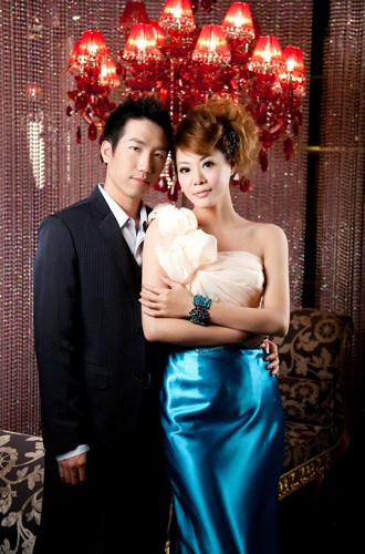 『婚紗』就要很閃很閃的婚紗照
