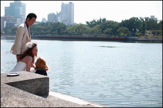 『婚紗』拍婚紗都是這麼搞的