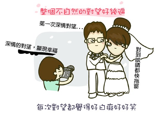 『婚紗』拍婚紗都是這麼搞的