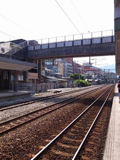 『旅遊』瑞芳老街與車站