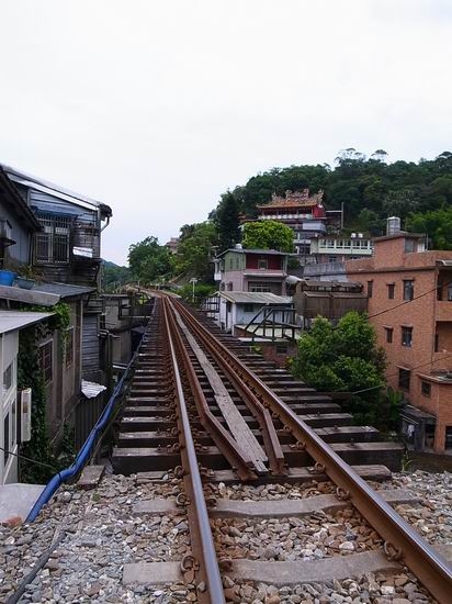 『旅遊』樸實鄉村的平溪老街