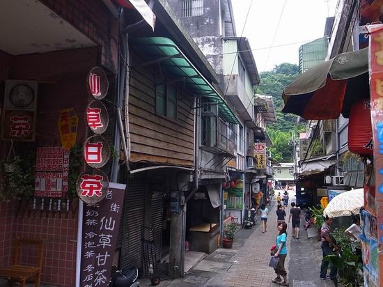 『旅遊』樸實鄉村的平溪老街