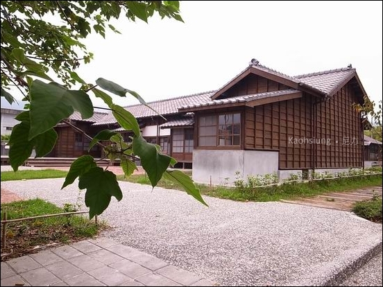 『旅遊』宜蘭.文創頭圍園區,日式風格
