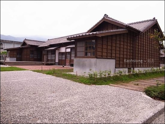 『旅遊』宜蘭.文創頭圍園區,日式風格