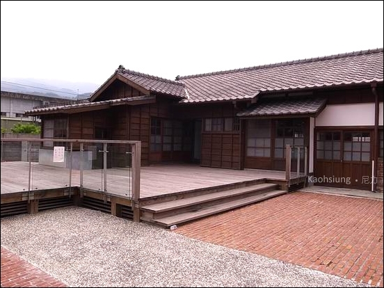 『旅遊』宜蘭.文創頭圍園區,日式風格
