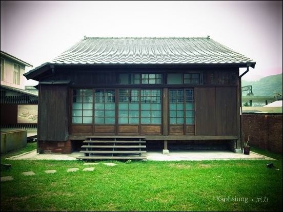 『旅遊』宜蘭.文創頭圍園區,日式風格