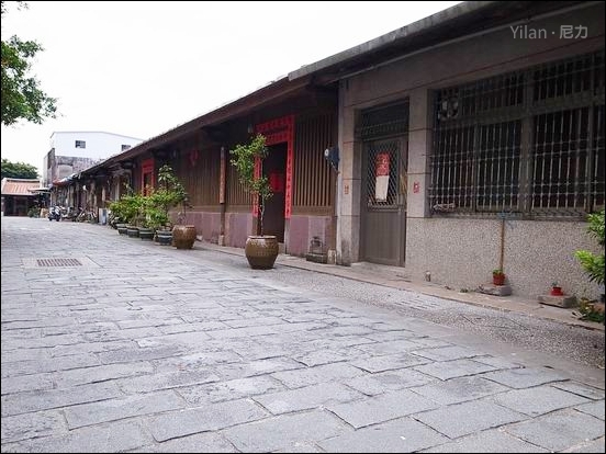 『旅遊』宜蘭。頭城和平老街