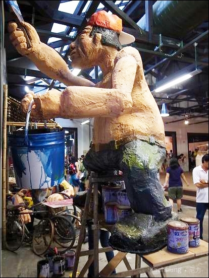 『旅遊』高雄。勞工博物館(乎搭啦)