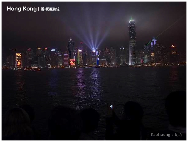 『旅遊』香港繁華海港城,百萬夜景越夜越美麗