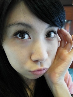 ♥ 妝容♥ 新手也可輕鬆打造出簡易百搭妝容