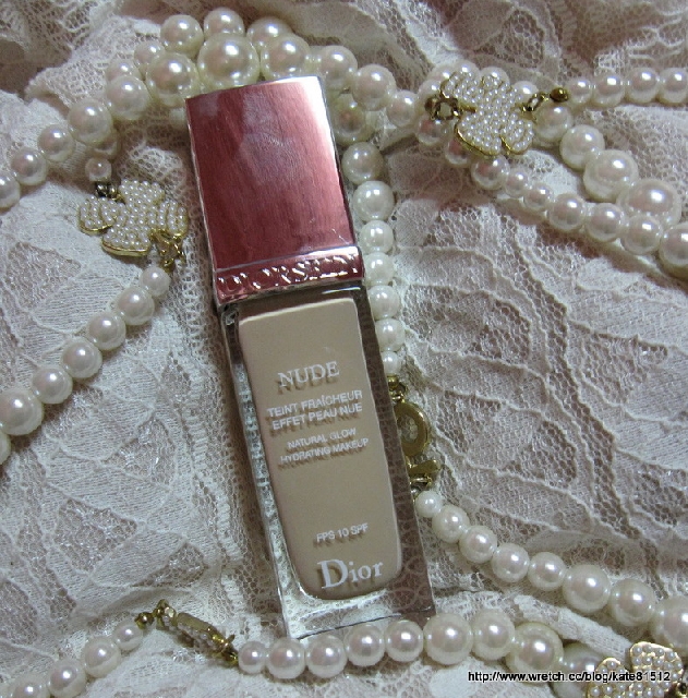 Dior Skin nude 迪奧光柔礦物水粉底 SPF10