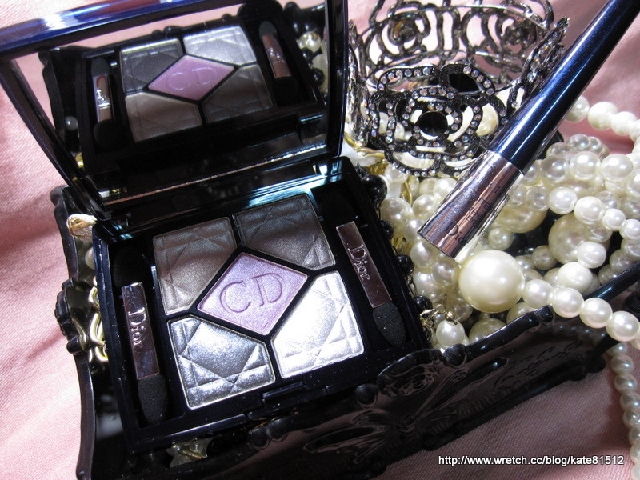 DIOR 2009 聖誕彩妝 紫幻晶燦極光