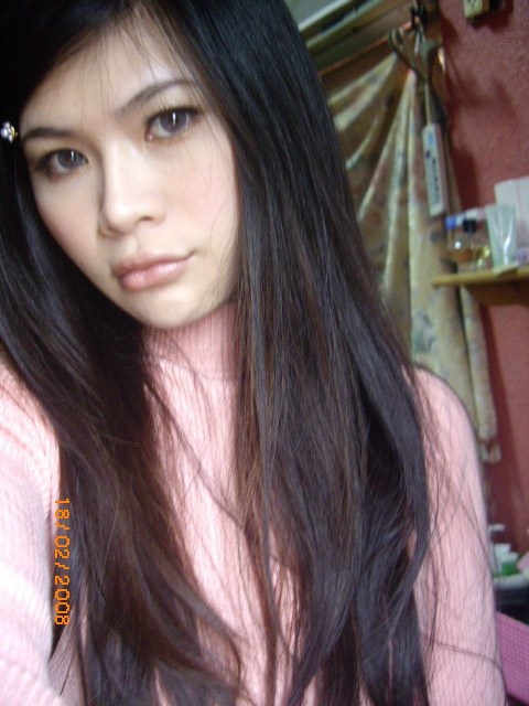 2/18 外出妝-有甜美的Feel