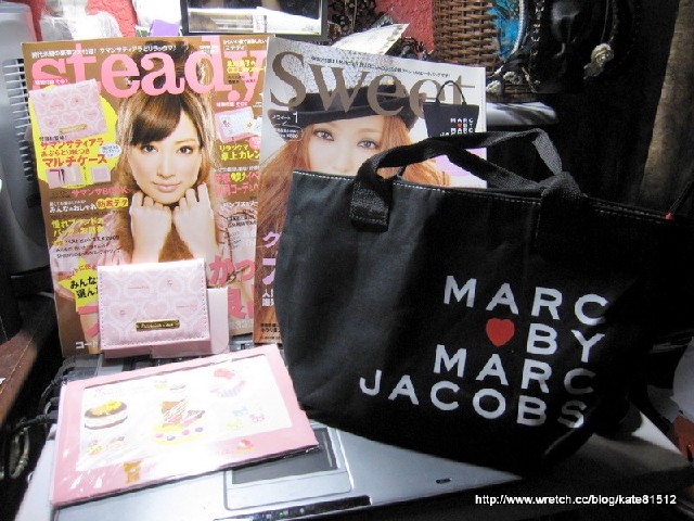 Sweet & steady 2010年日雜一月號附錄贈品也太優了吧