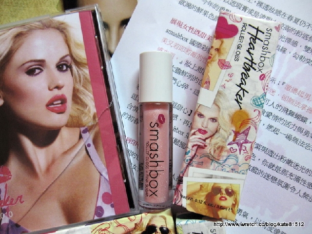 超桃花的smashbox 2010 Spring collection heartbreaker 挑逗甜心系列