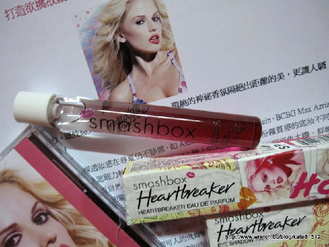 超桃花的smashbox 2010 Spring collection heartbreaker 挑逗甜心系列