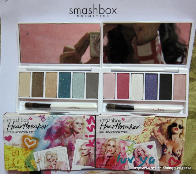 超桃花的smashbox 2010 Spring collection heartbreaker 挑逗甜心系列