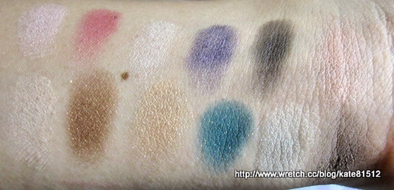 超桃花的smashbox 2010 Spring collection heartbreaker 挑逗甜心系列