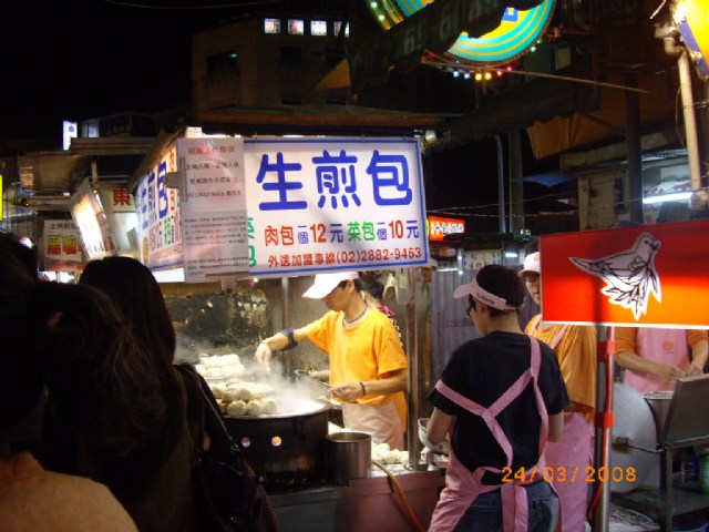 士林夜市.逢甲夜市吃透透