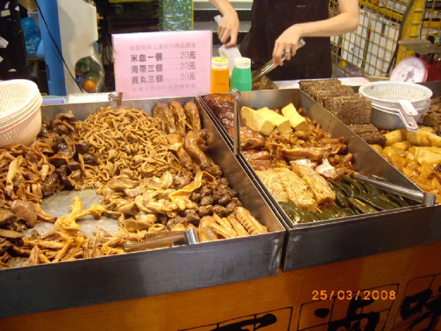 士林夜市.逢甲夜市吃透透
