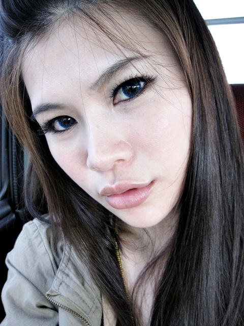 20101106外出妝~萬事皆小小不順的一天