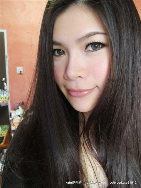 20120128外出妝+近況閒閒聊