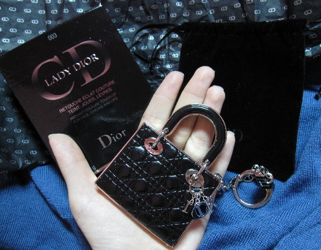 Lady Dior 迷你黛妃妍彩包#003
