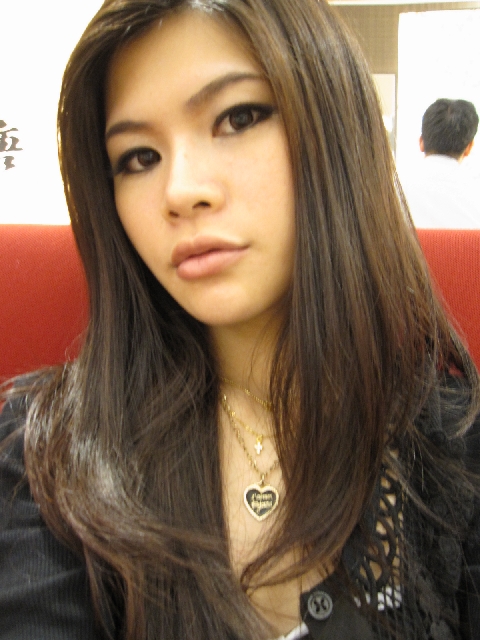 2009/02/28 外出妝-KT唇膏入手