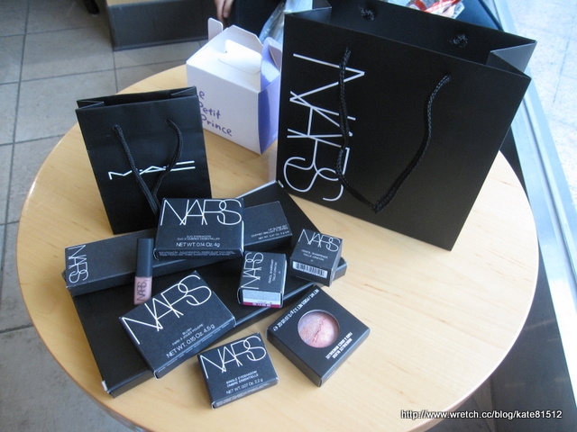 20090401母親節檔期敗什麼??MAC.NARS不買會搥心肝阿~