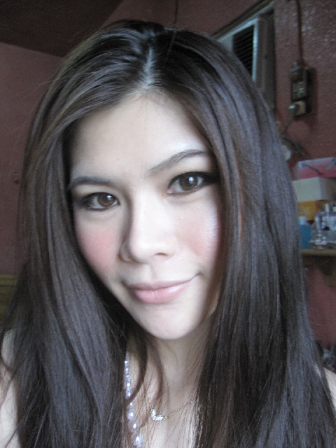 20090405外出妝-大走"假肌"風~~